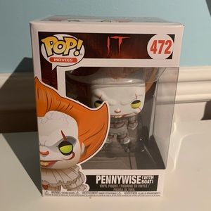 Penny wise funko pop (with boat)